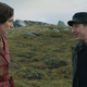 Kerry Condon and Barry Keoghan in the film THE BANSHEES OF INISHERIN